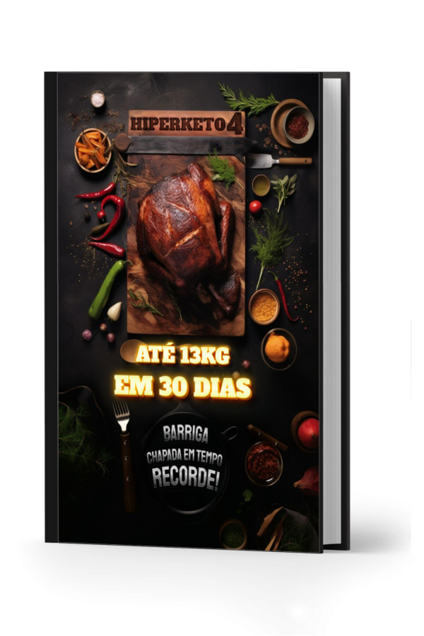 mockup book HIPERKEETO 13KG